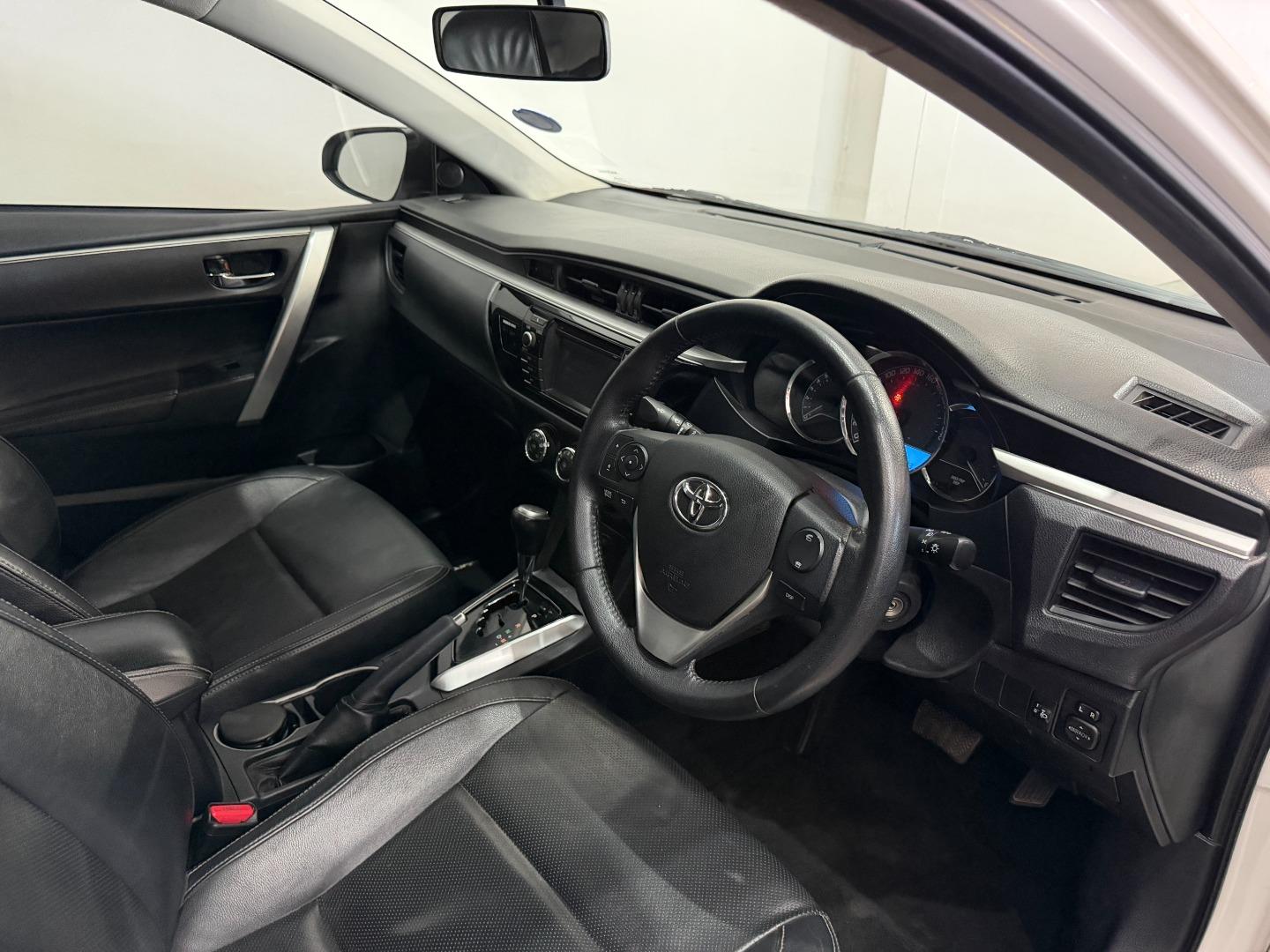 2015 TOYOTA COROLLA 1.6 PRESTIGE CVT AUTO