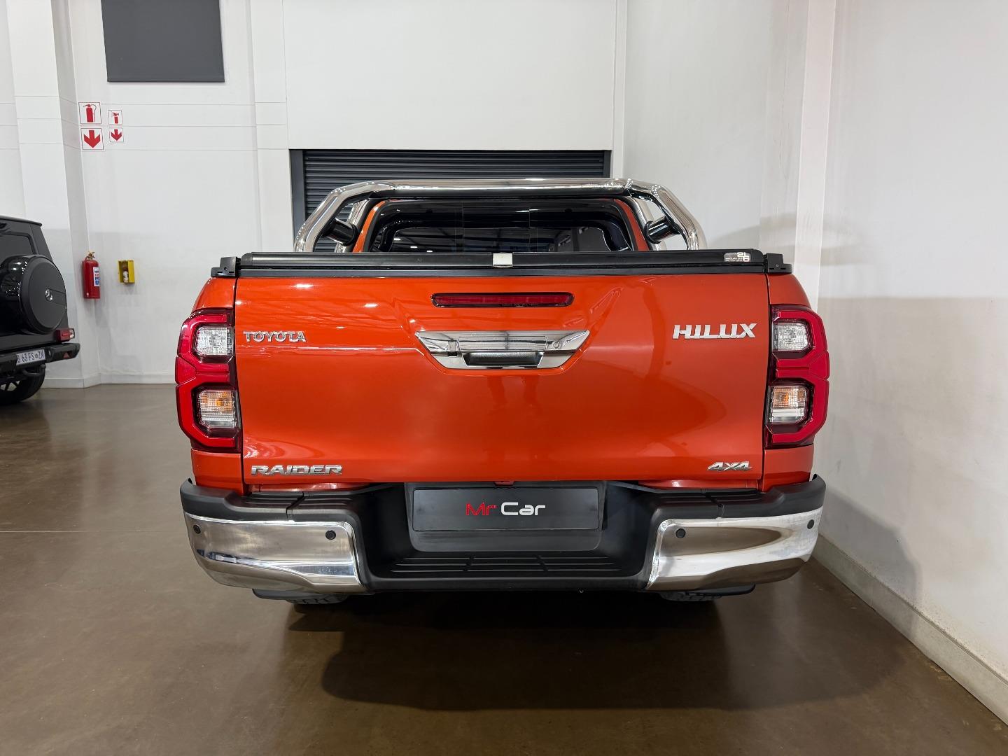 2021 TOYOTA HILUX 2.8 GD-6 RB RAIDER AUTO DOUBLE CAB