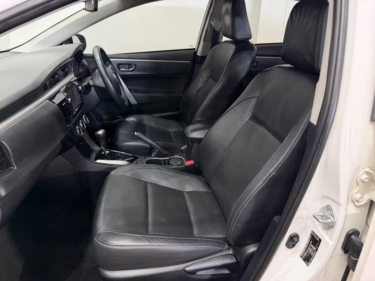 2015 TOYOTA COROLLA 1.6 PRESTIGE CVT AUTO