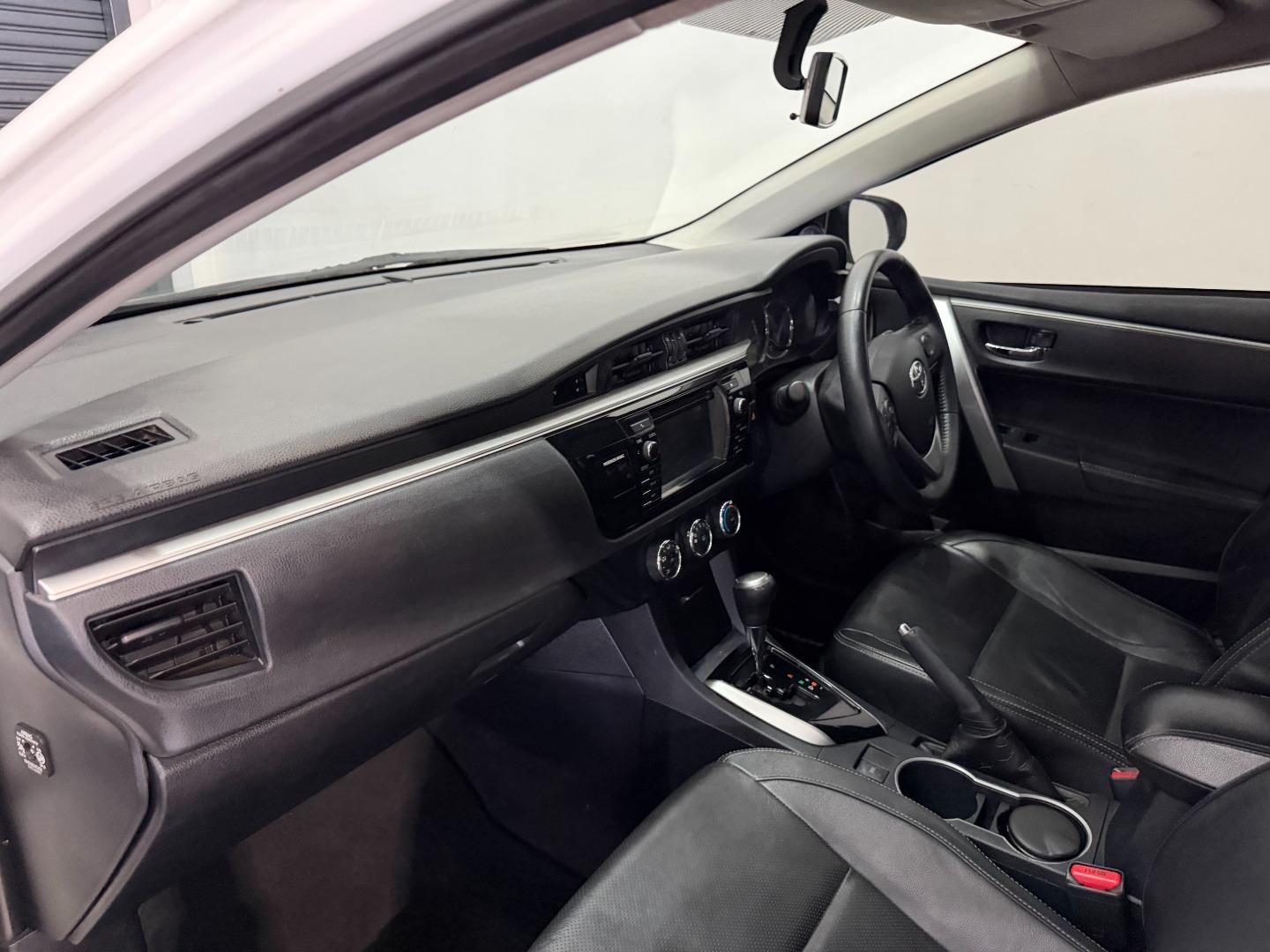 2015 TOYOTA COROLLA 1.6 PRESTIGE CVT AUTO