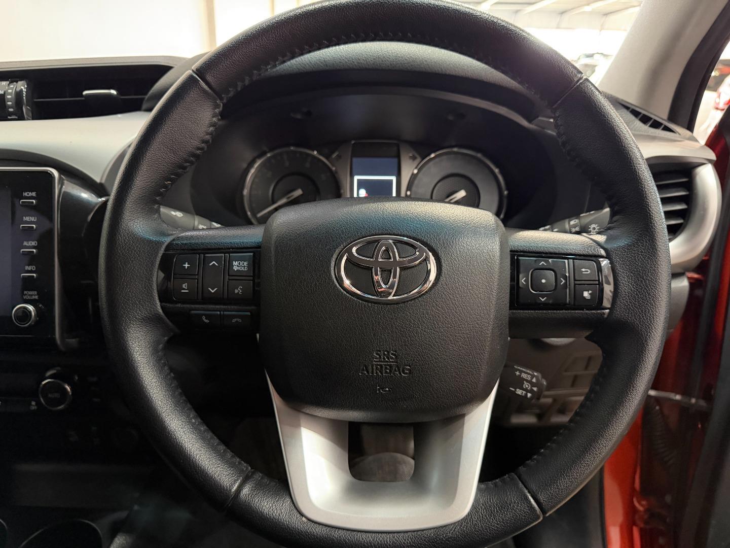2021 TOYOTA HILUX 2.8 GD-6 RB RAIDER AUTO DOUBLE CAB