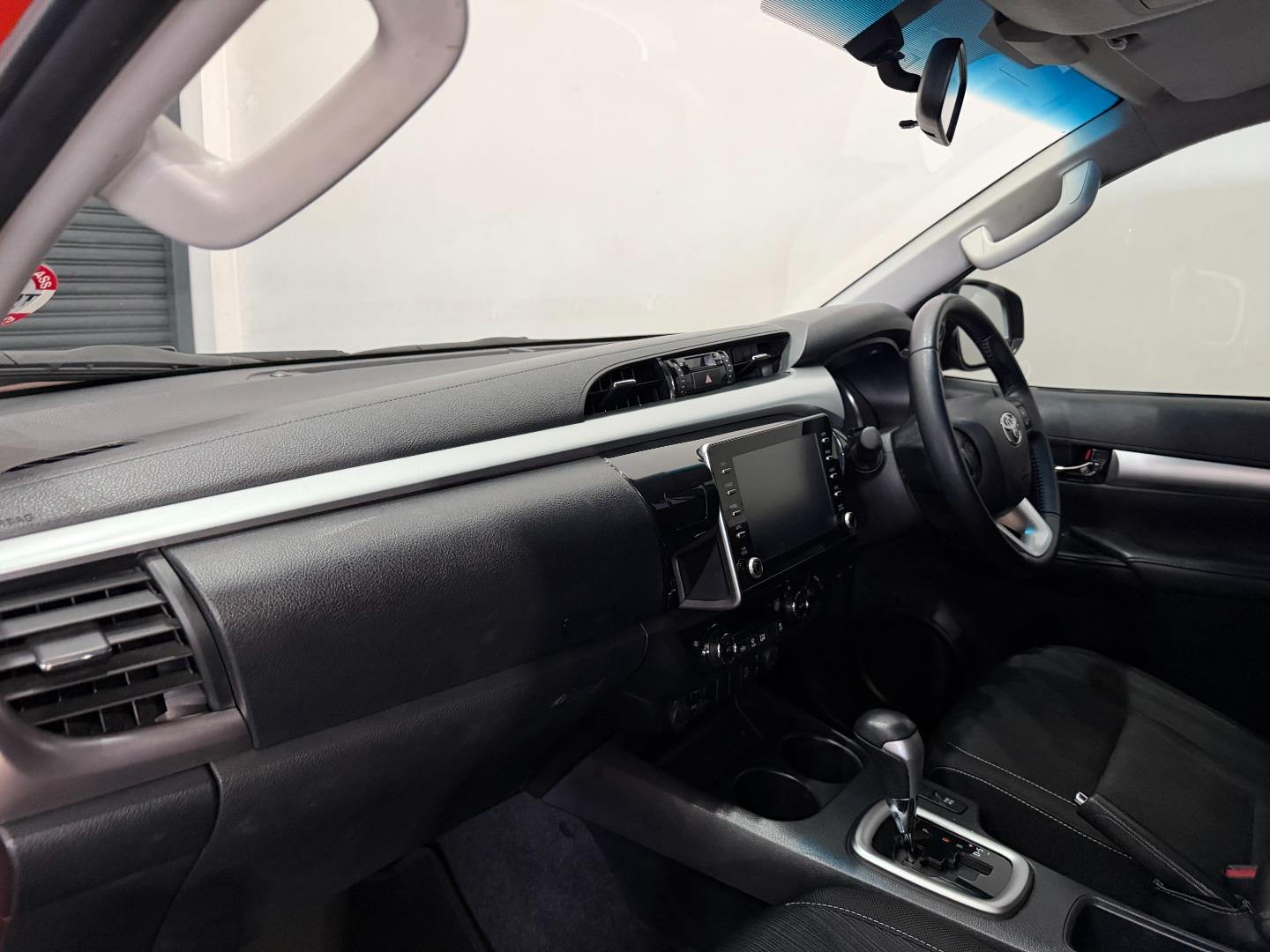 2021 TOYOTA HILUX 2.8 GD-6 RB RAIDER AUTO DOUBLE CAB