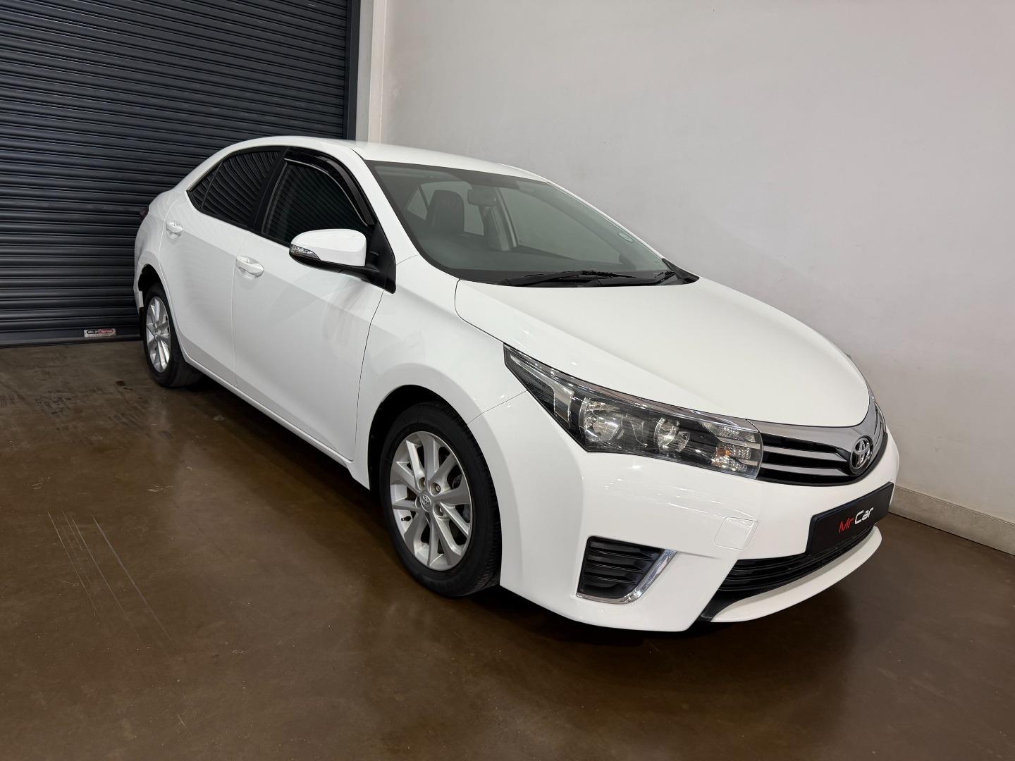 2015 TOYOTA COROLLA 1.6 PRESTIGE CVT AUTO