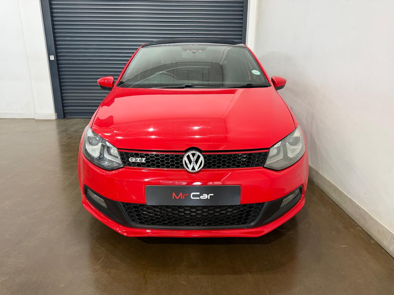 2014 VOLKSWAGEN POLO GTI 1.4 TSI DSG