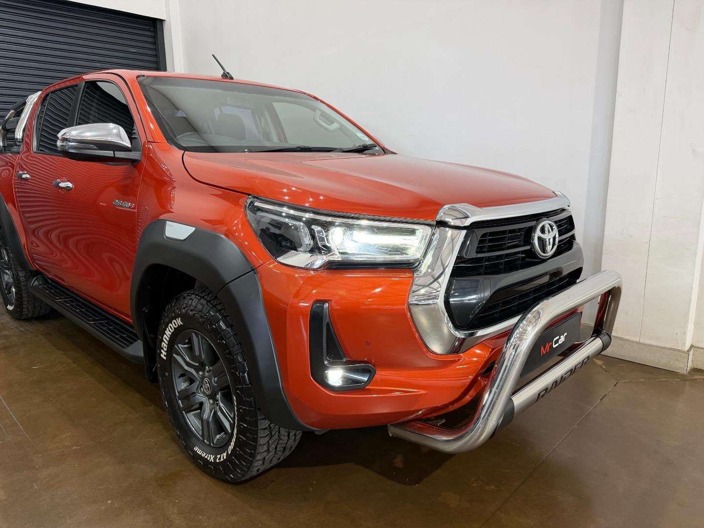 2021 TOYOTA HILUX 2.8 GD-6 RB RAIDER AUTO DOUBLE CAB