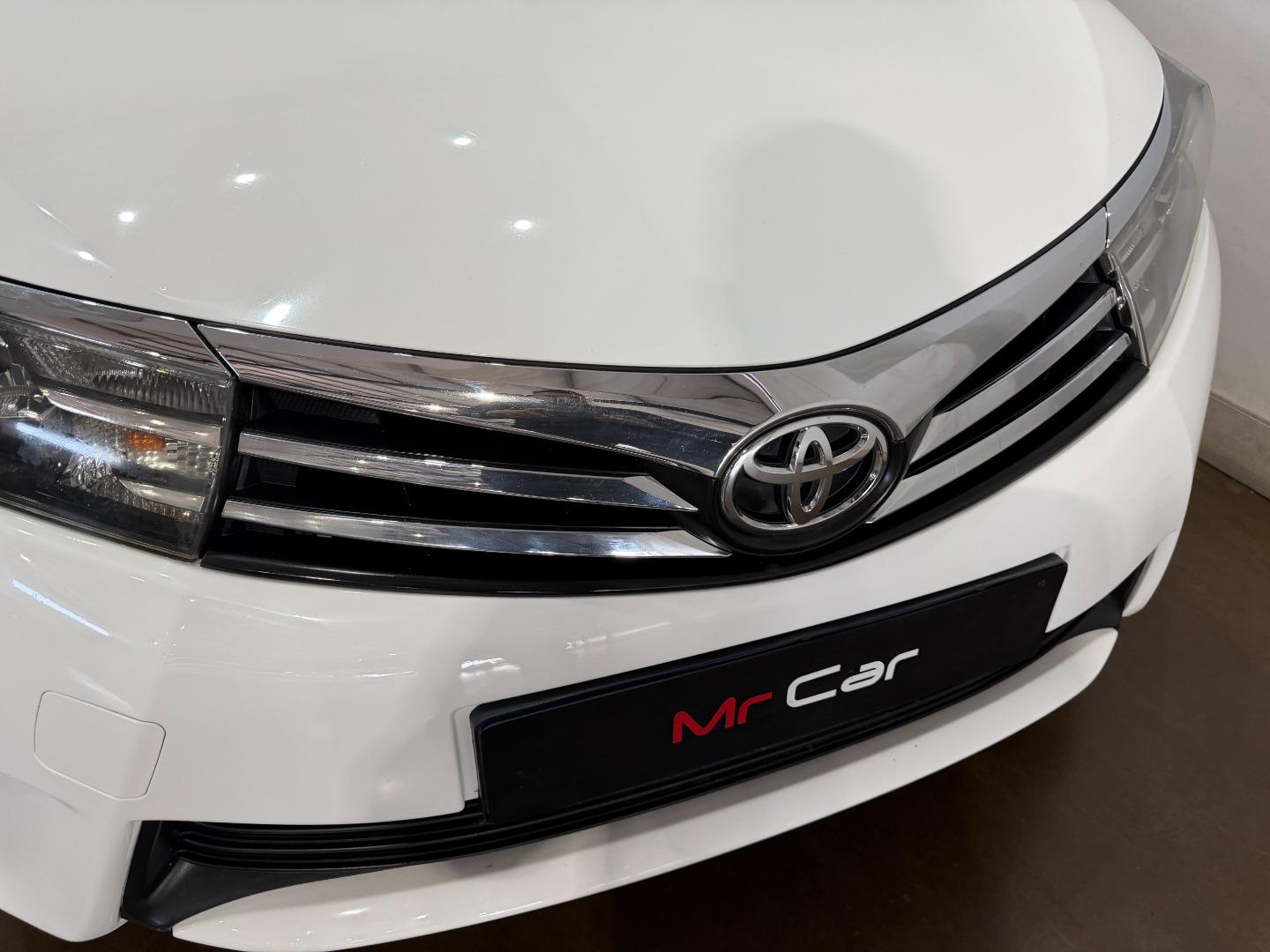 2015 TOYOTA COROLLA 1.6 PRESTIGE CVT AUTO