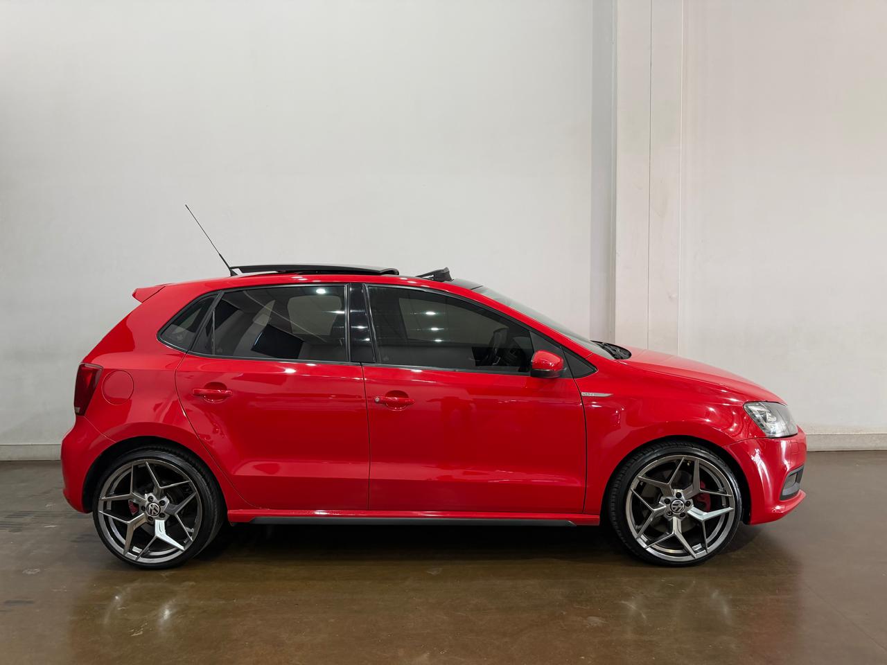 2014 VOLKSWAGEN POLO GTI 1.4 TSI DSG