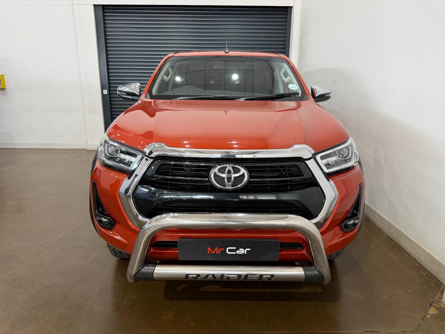 2021 TOYOTA HILUX 2.8 GD-6 RB RAIDER AUTO DOUBLE CAB