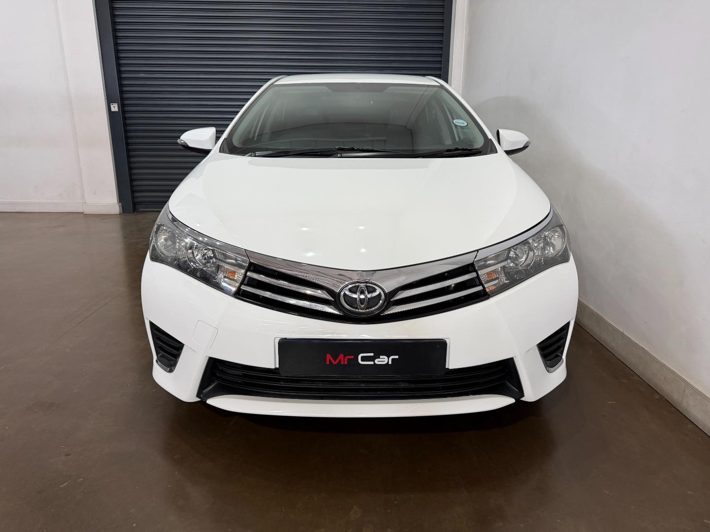 2015 TOYOTA COROLLA 1.6 PRESTIGE CVT AUTO