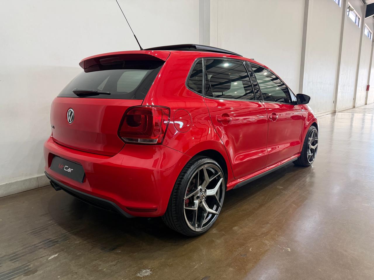 2014 VOLKSWAGEN POLO GTI 1.4 TSI DSG