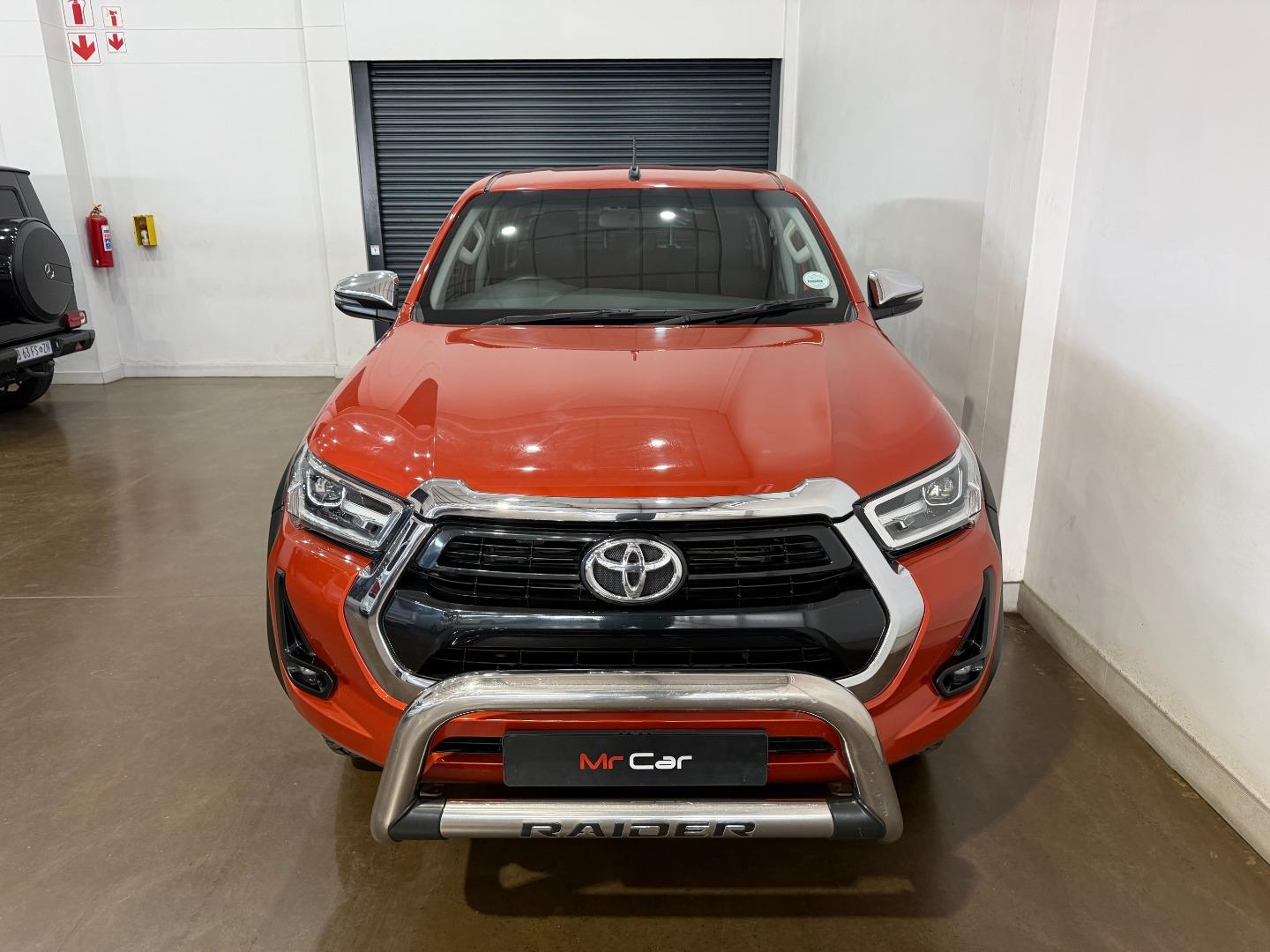 2021 TOYOTA HILUX 2.8 GD-6 RB RAIDER AUTO DOUBLE CAB