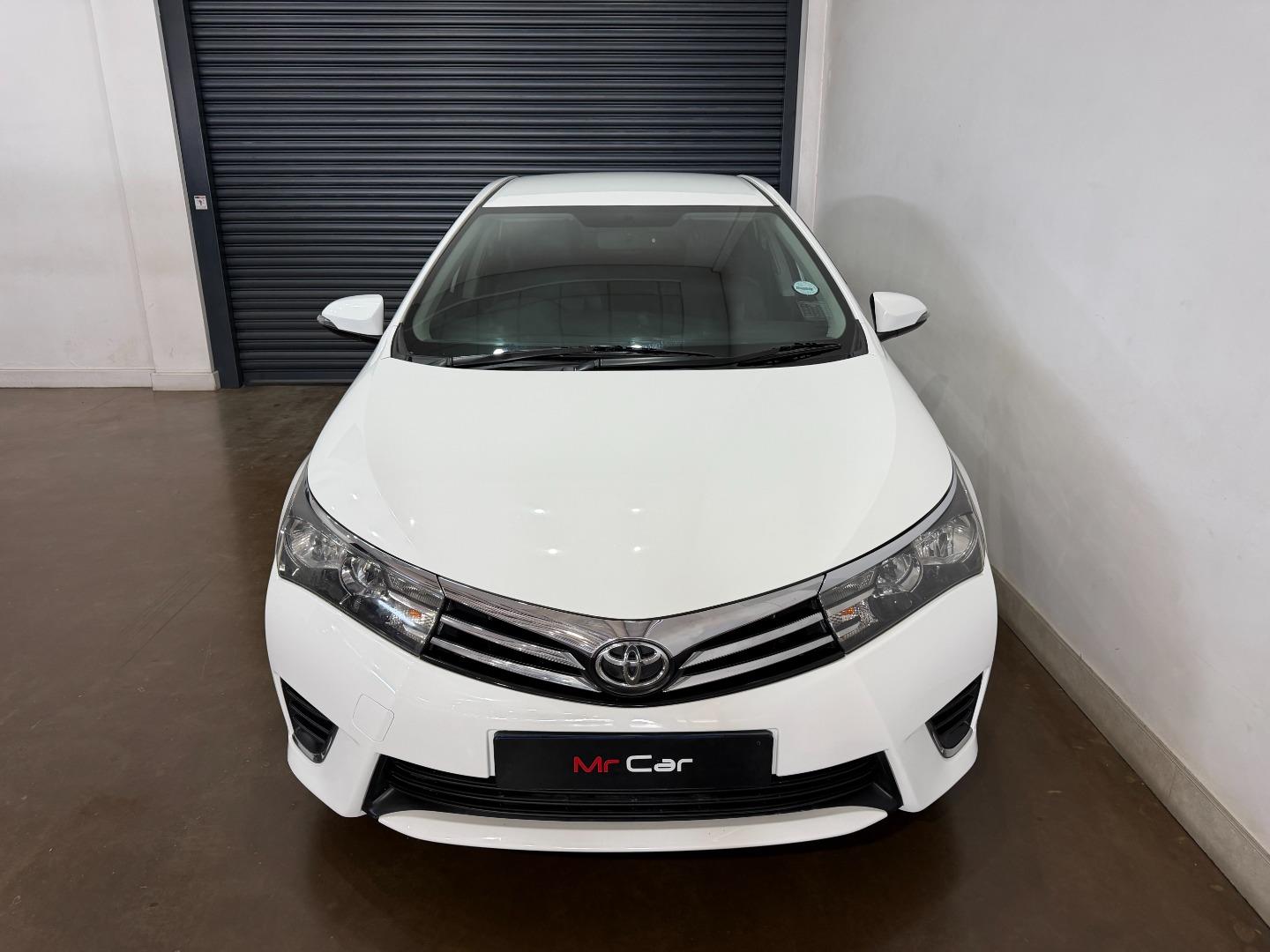 2015 TOYOTA COROLLA 1.6 PRESTIGE CVT AUTO
