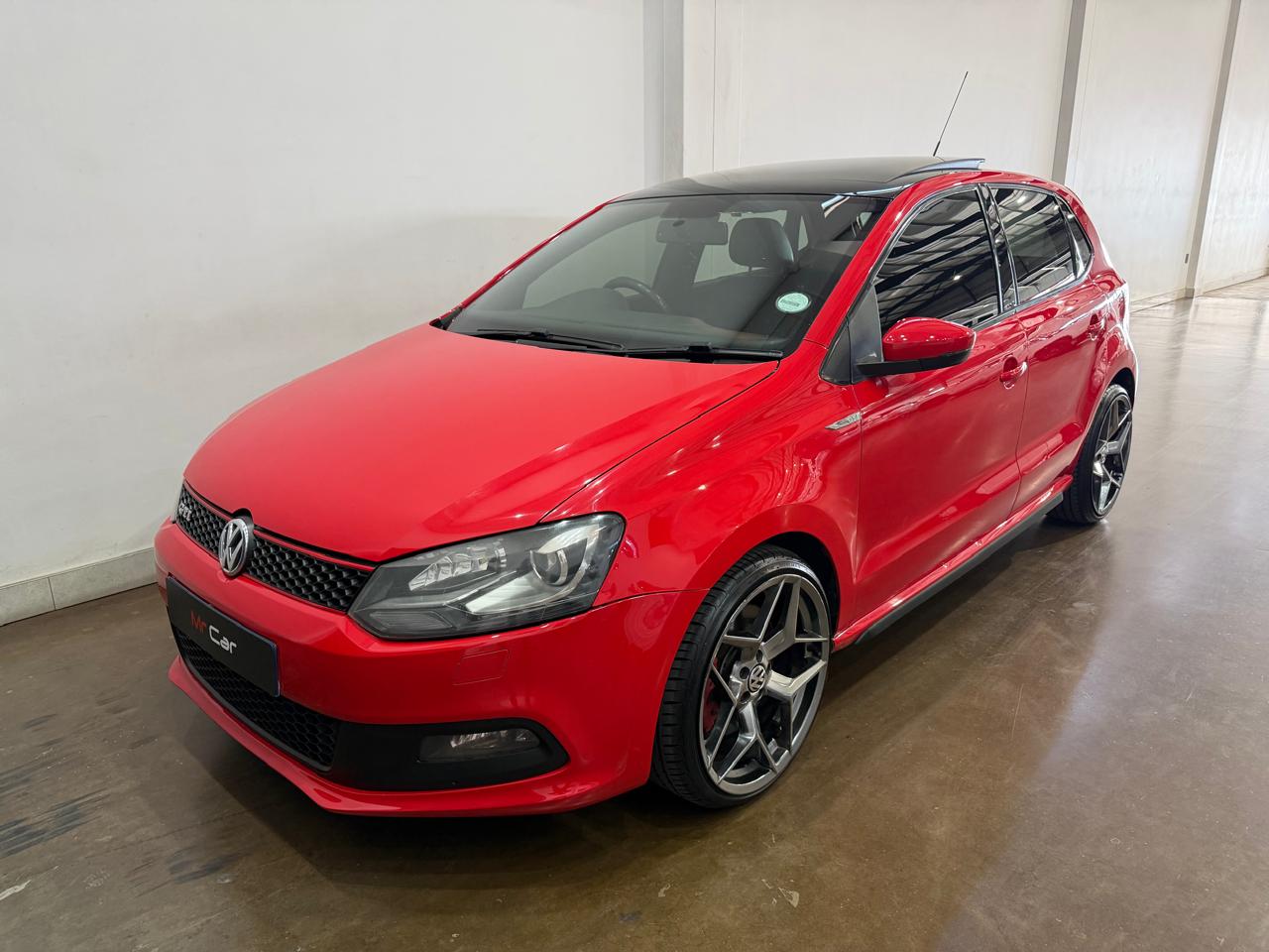 2014 VOLKSWAGEN POLO GTI 1.4 TSI DSG