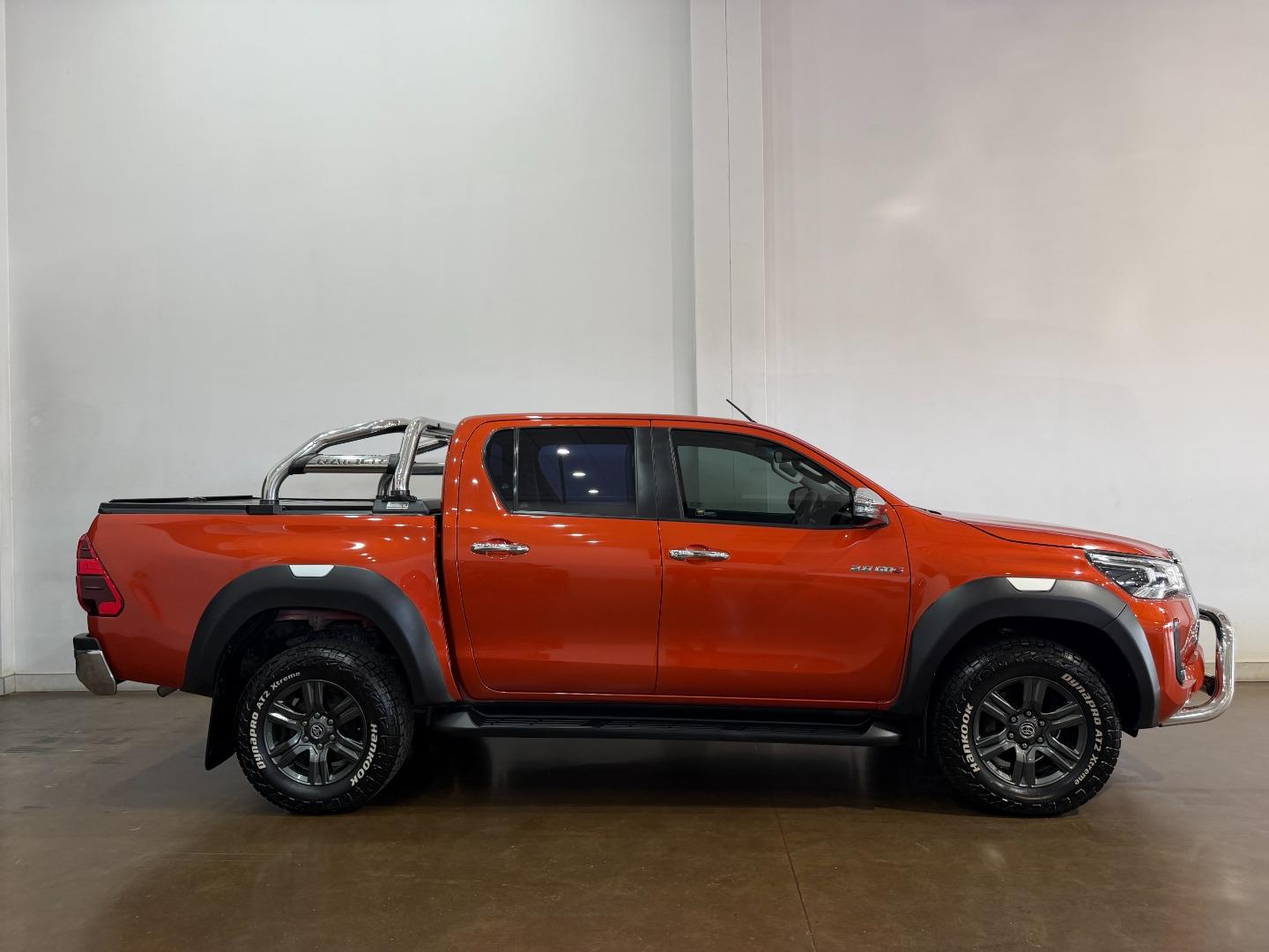 2021 TOYOTA HILUX 2.8 GD-6 RB RAIDER AUTO DOUBLE CAB