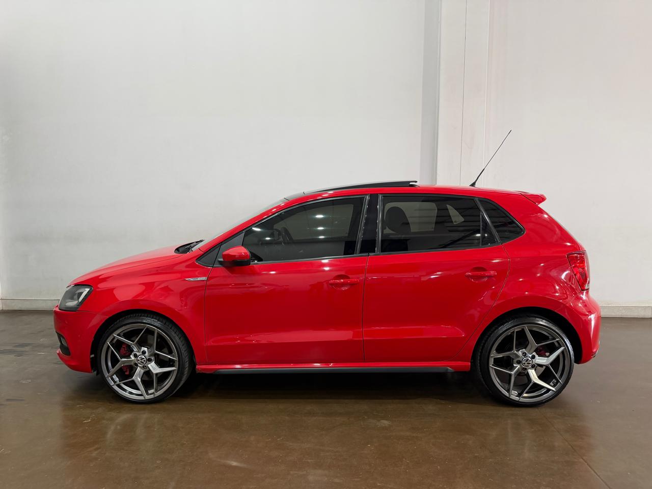 2014 VOLKSWAGEN POLO GTI 1.4 TSI DSG