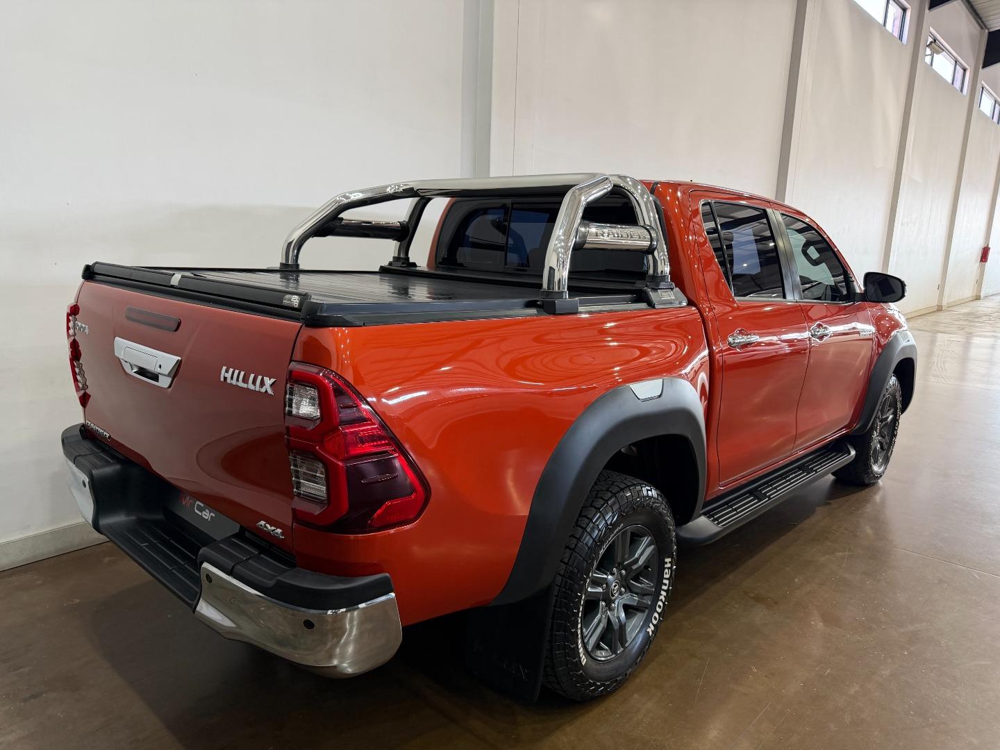 2021 TOYOTA HILUX 2.8 GD-6 RB RAIDER AUTO DOUBLE CAB