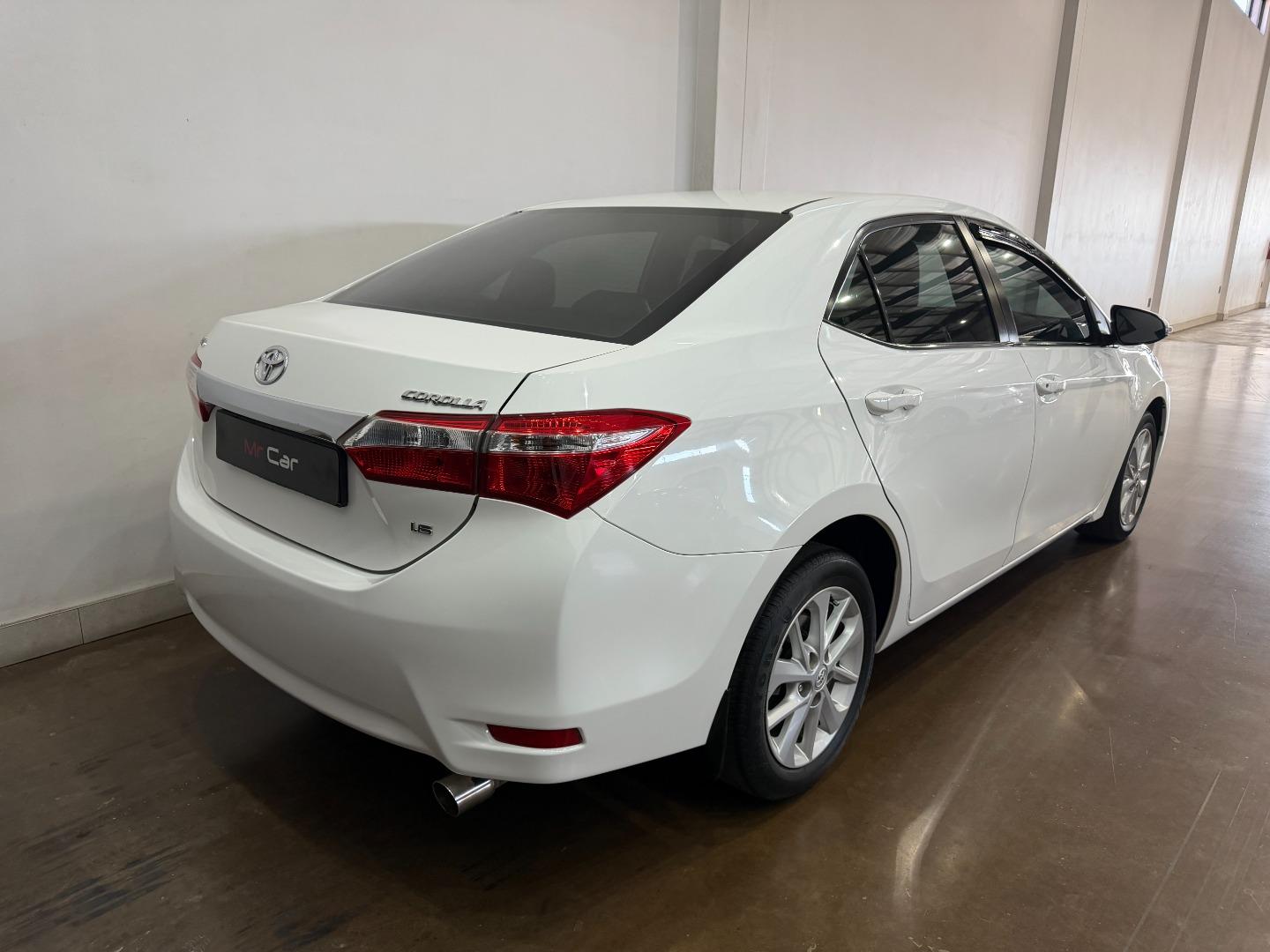 2015 TOYOTA COROLLA 1.6 PRESTIGE CVT AUTO