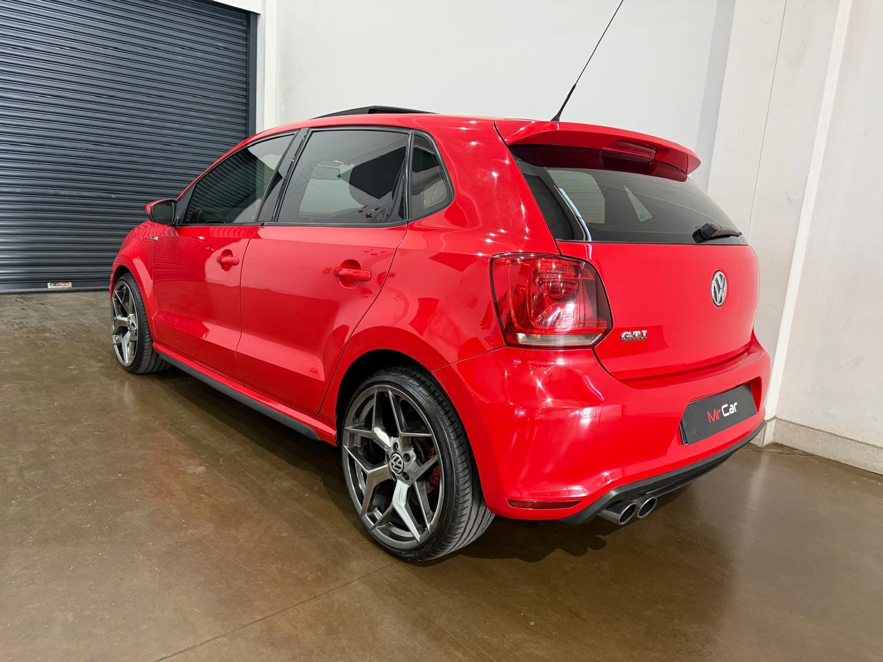 2014 VOLKSWAGEN POLO GTI 1.4 TSI DSG