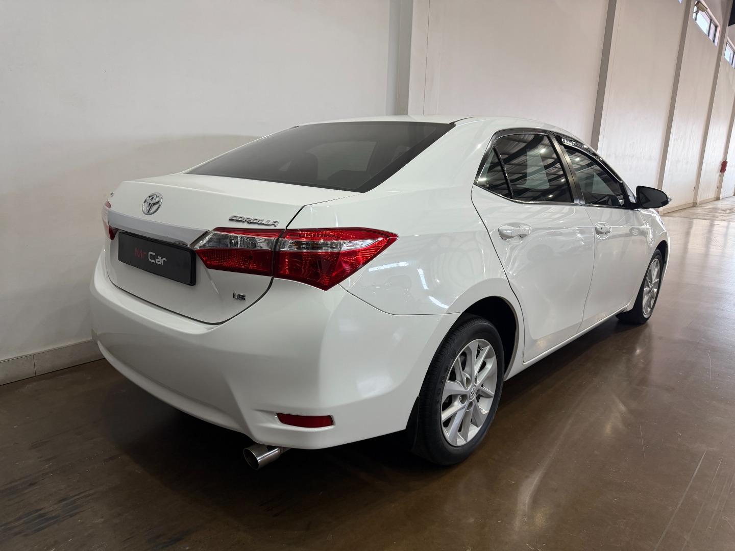 2015 TOYOTA COROLLA 1.6 PRESTIGE CVT AUTO