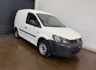 2013 VOLKSWAGEN CADDY 1.6i PANEL VAN