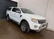2013 FORD RANGER 3.2 TDCi XLT DOUBLE CAB AUTO