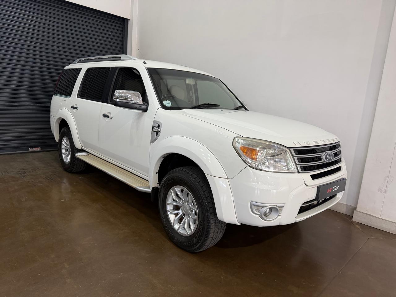 2012 FORD EVEREST 3.0 TDCi XLT