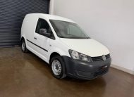 2013 VOLKSWAGEN CADDY 1.6i PANEL VAN