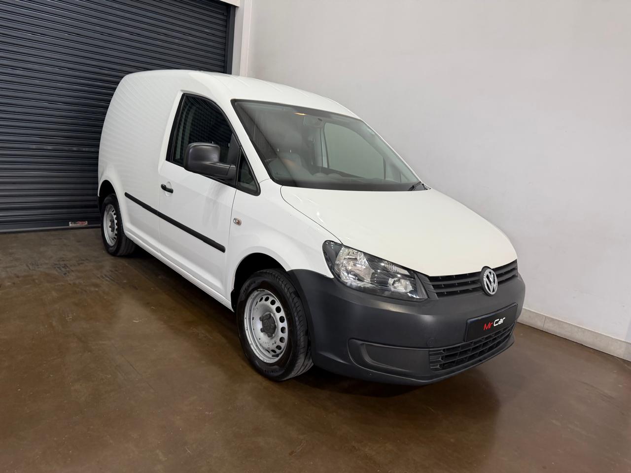 2013 VOLKSWAGEN CADDY 1.6i PANEL VAN