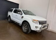2013 FORD RANGER 3.2 TDCi XLT DOUBLE CAB AUTO