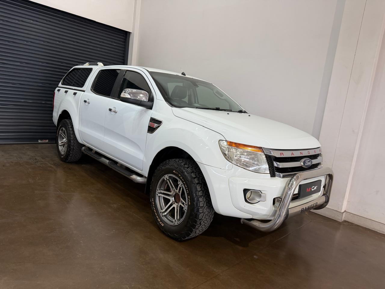 2013 FORD RANGER 3.2 TDCi XLT DOUBLE CAB AUTO