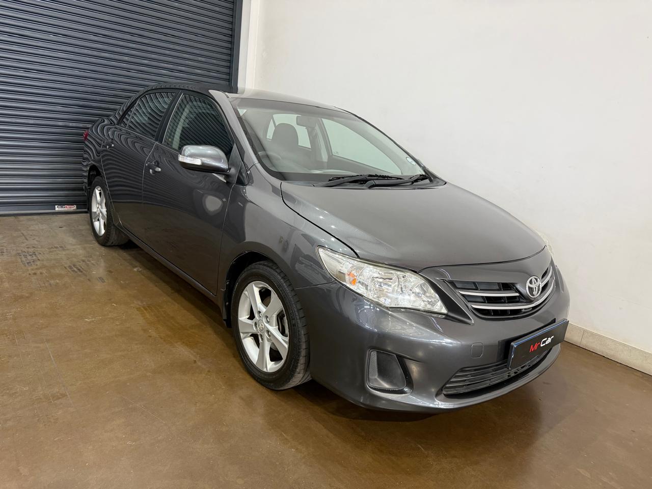 2012 TOYOTA COROLLA 1.6 ADVANCED AUTO