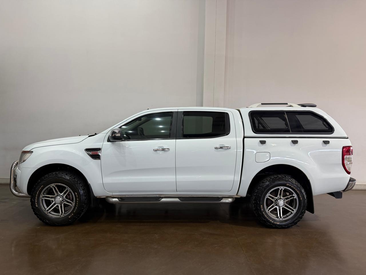 2013 FORD RANGER 3.2 TDCi XLT DOUBLE CAB AUTO