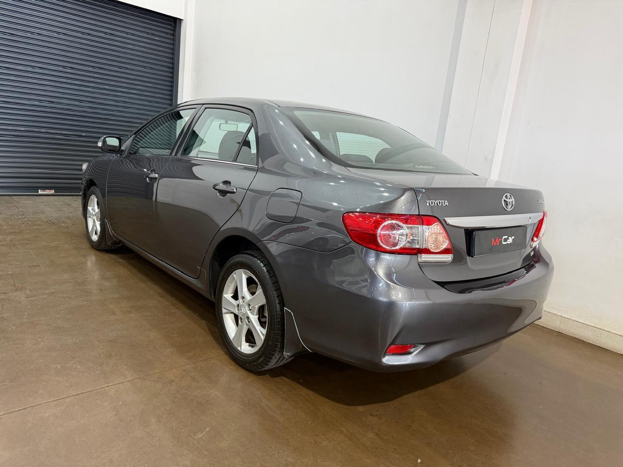 2012 TOYOTA COROLLA 1.6 ADVANCED AUTO