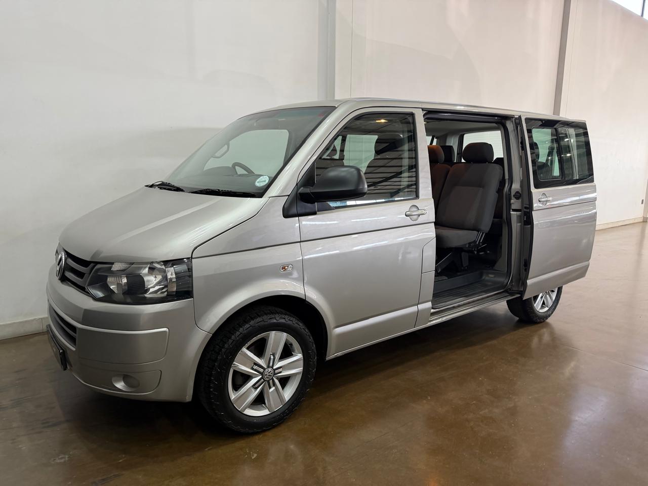 2013 VOLKSWAGEN KOMBI 2.0 TDI T5 TRENDLINE