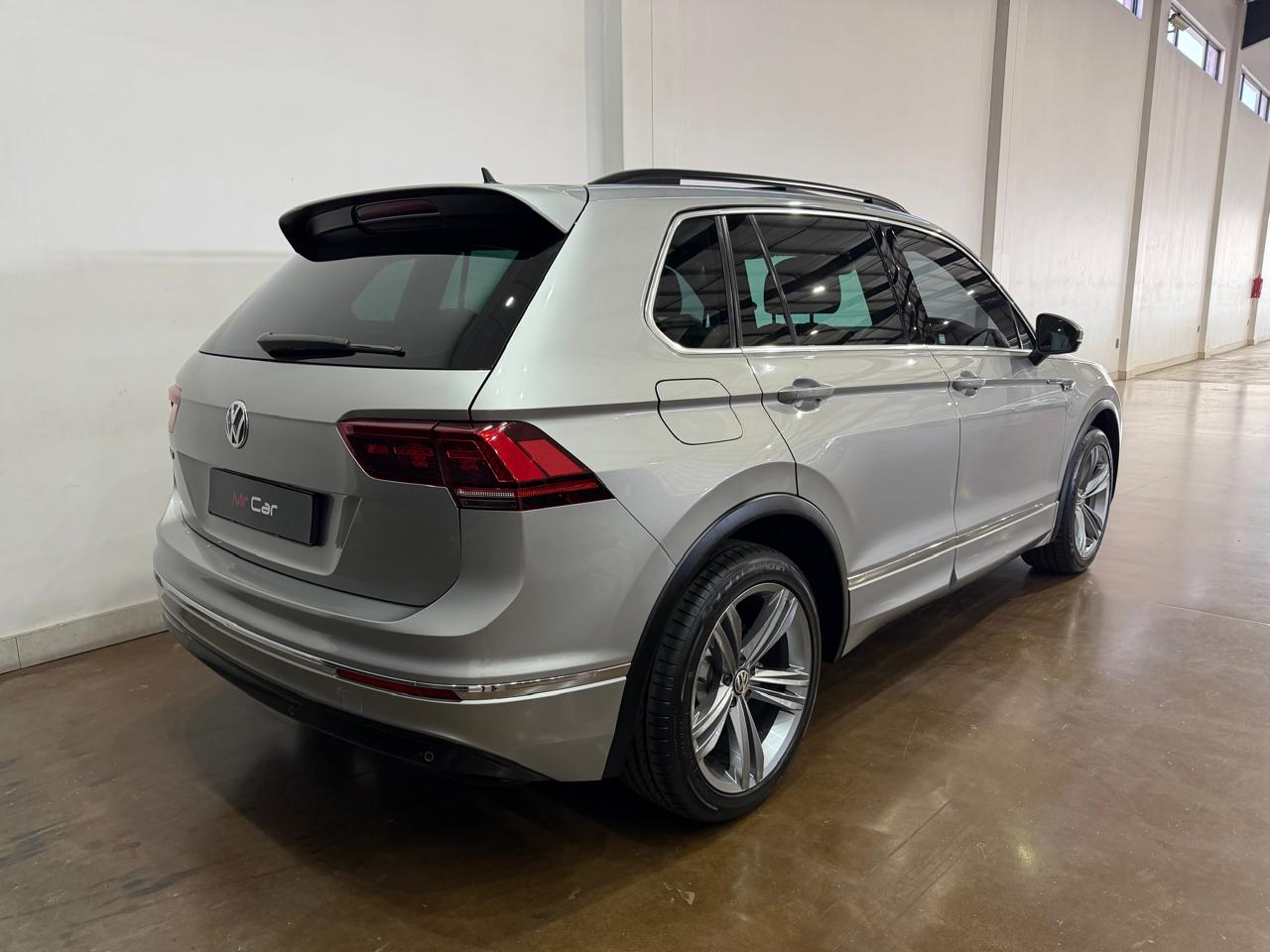 2019 VOLKSWAGEN TIGUAN 1.4 TSI R-LINE DSG COMFORTLINE AUTO