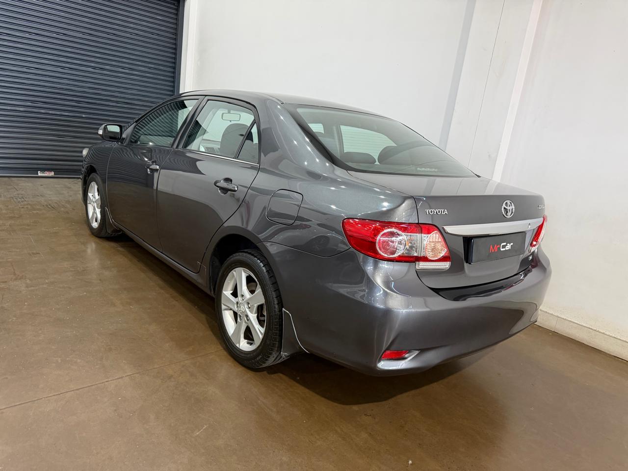 2012 TOYOTA COROLLA 1.6 ADVANCED AUTO