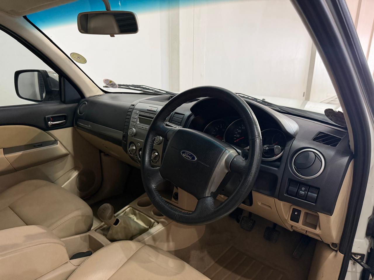2012 FORD EVEREST 3.0 TDCi XLT