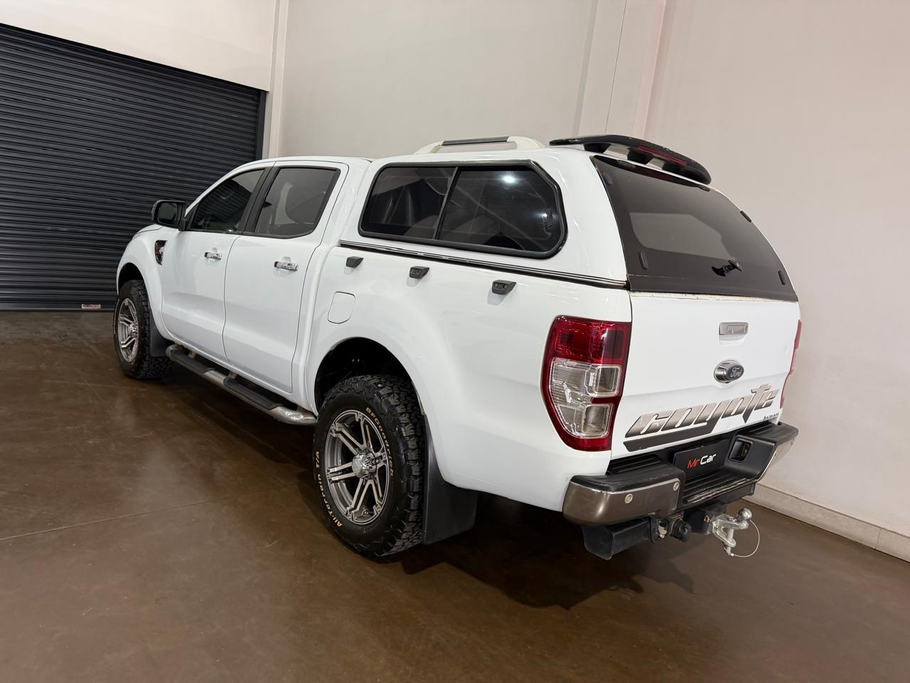 2013 FORD RANGER 3.2 TDCi XLT DOUBLE CAB AUTO