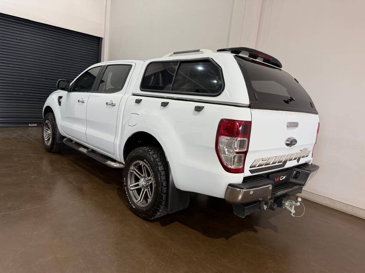 2013 FORD RANGER 3.2 TDCi XLT DOUBLE CAB AUTO