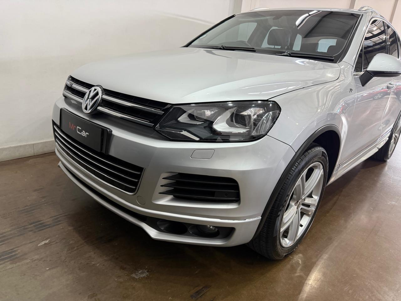 2014 VOLKSWAGEN TOUAREG GP 3.6 V6 ELEGANCE TIPTRONIC