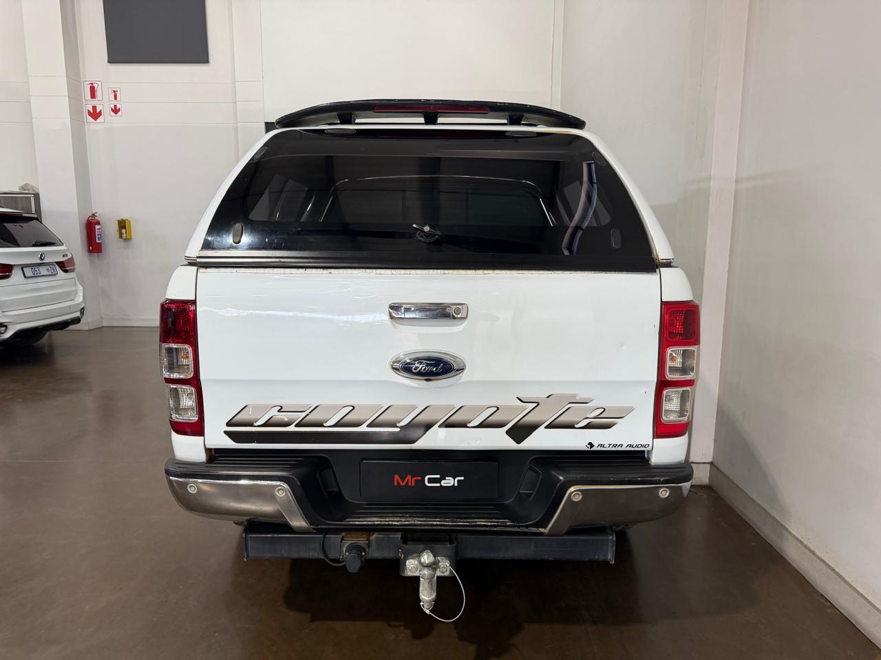 2013 FORD RANGER 3.2 TDCi XLT DOUBLE CAB AUTO