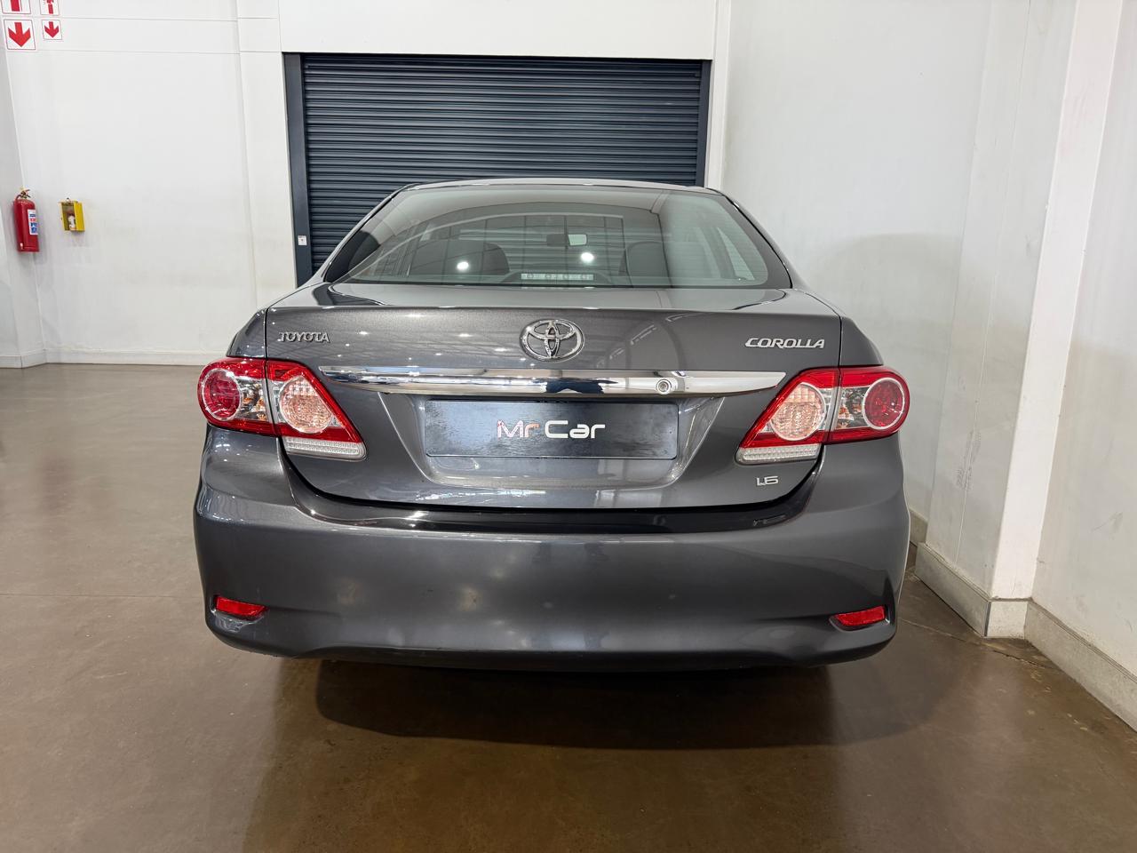 2012 TOYOTA COROLLA 1.6 ADVANCED AUTO