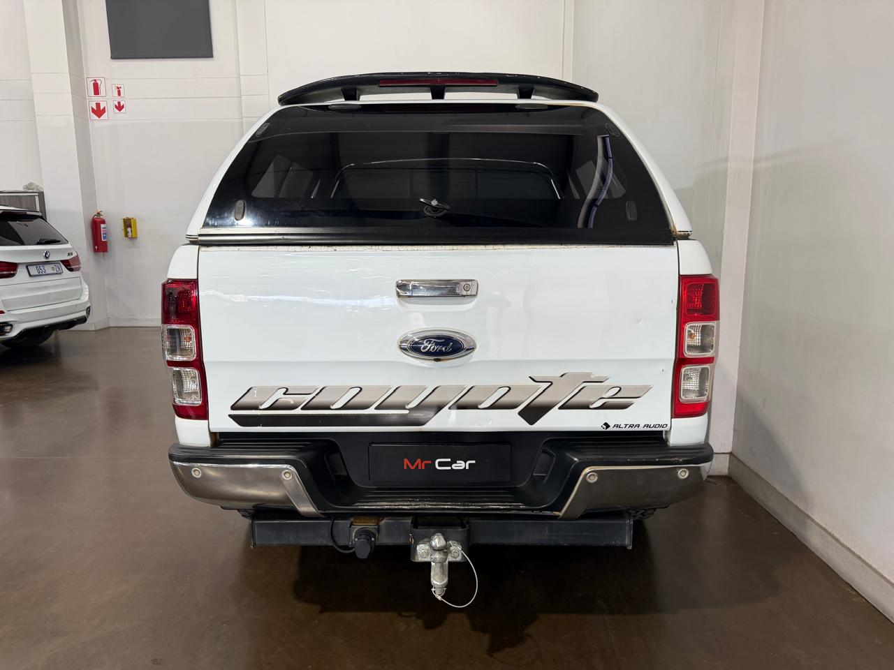 2013 FORD RANGER 3.2 TDCi XLT DOUBLE CAB AUTO