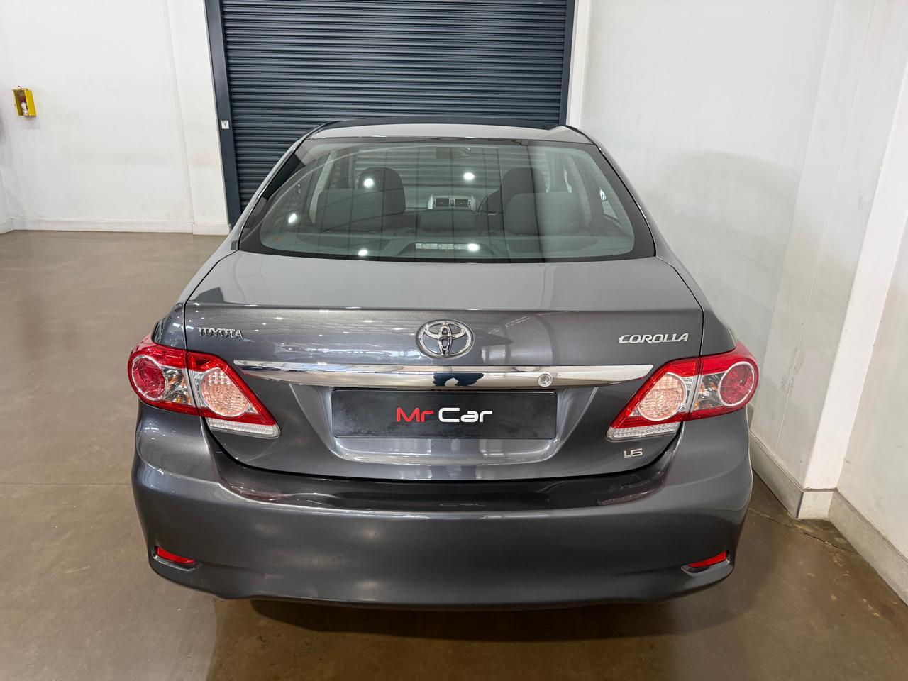 2012 TOYOTA COROLLA 1.6 ADVANCED AUTO