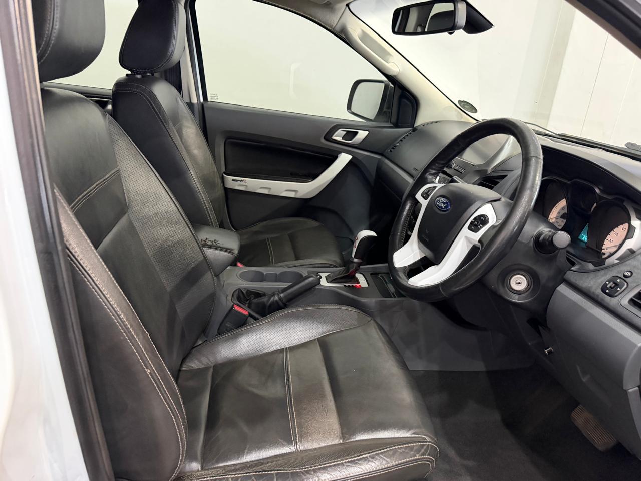 2013 FORD RANGER 3.2 TDCi XLT DOUBLE CAB AUTO