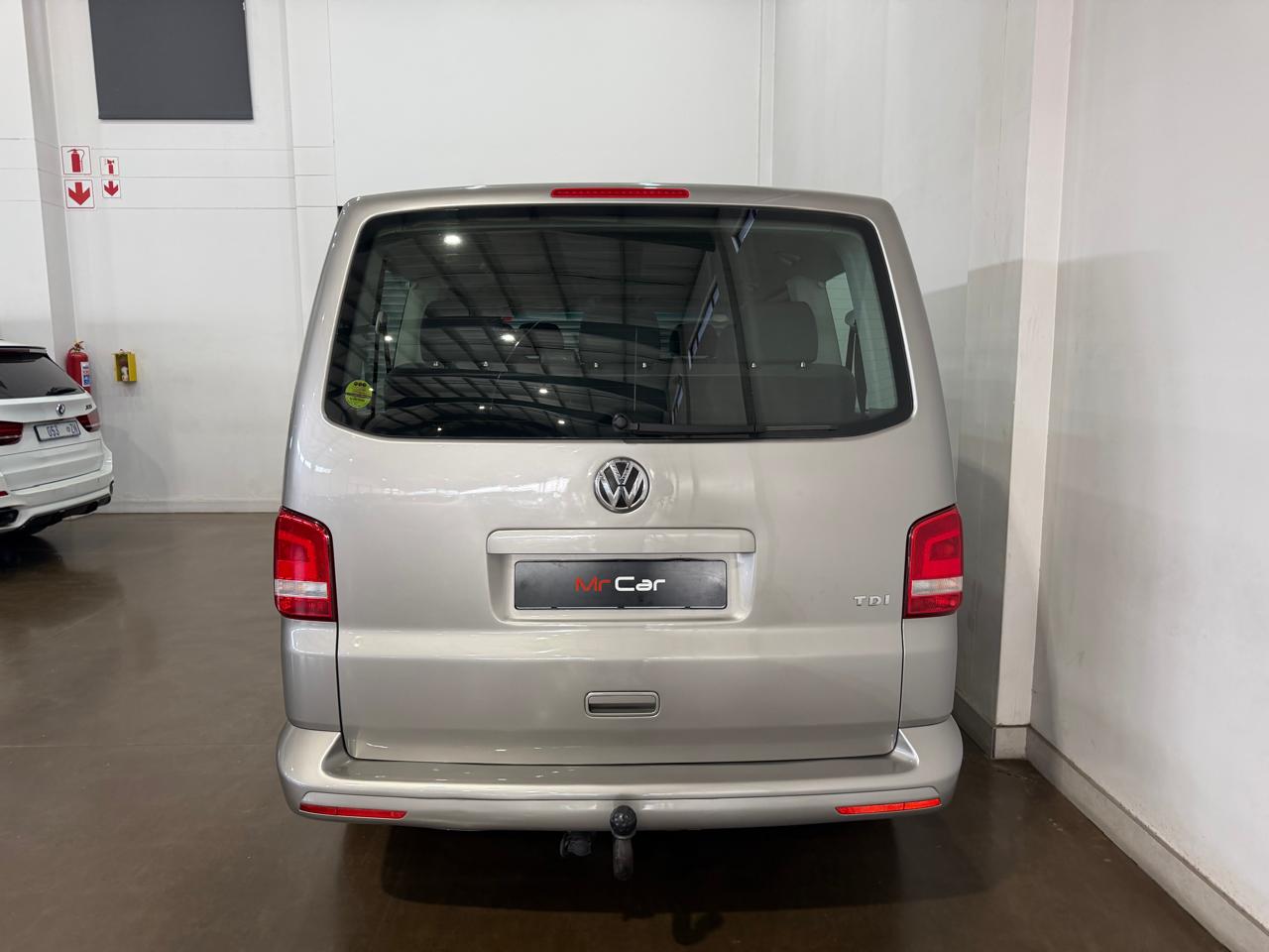 2013 VOLKSWAGEN KOMBI 2.0 TDI T5 TRENDLINE