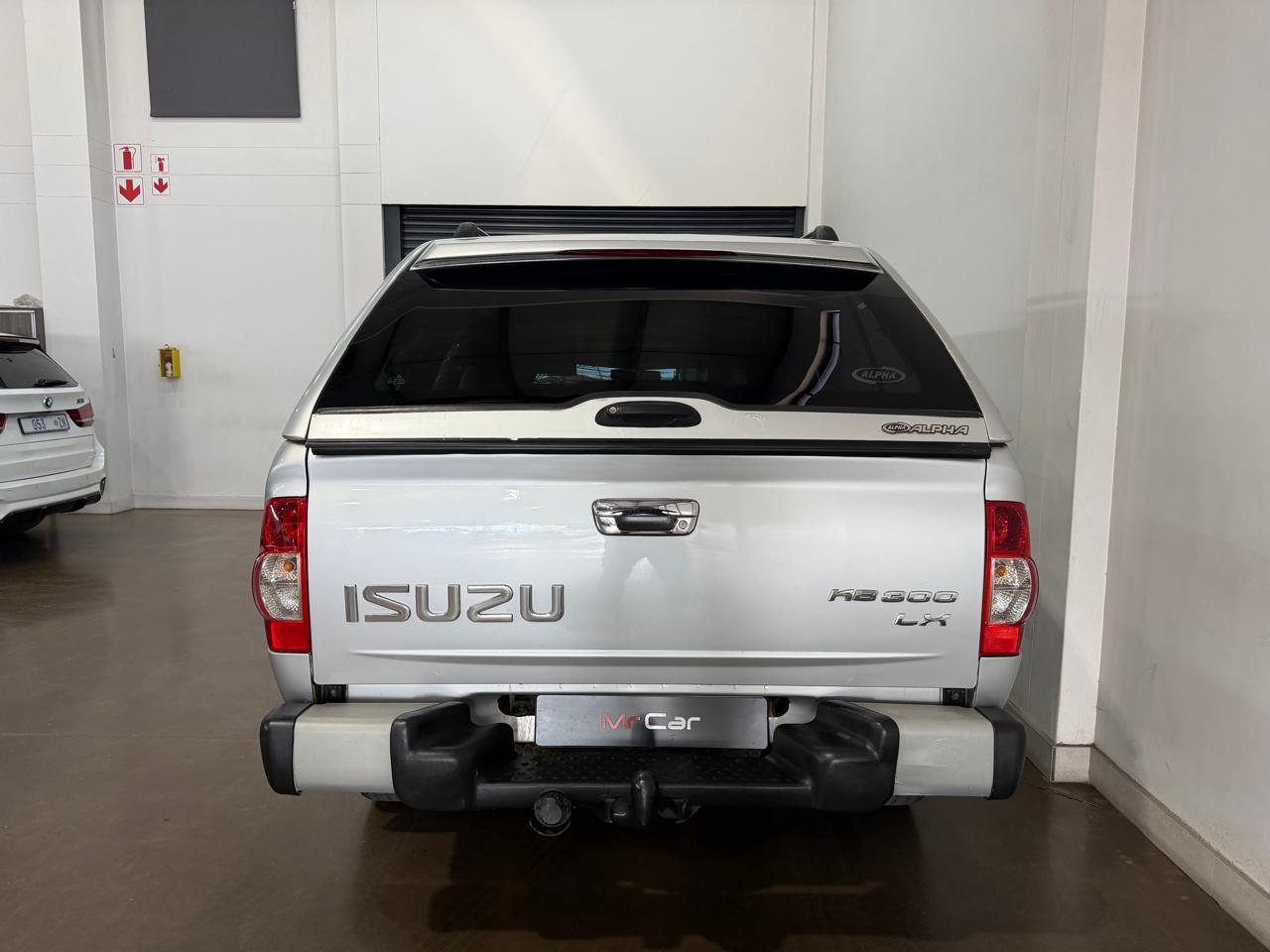 2010 ISUZU KB300 D-TEQ LX 4×4 DOUBLE CAB