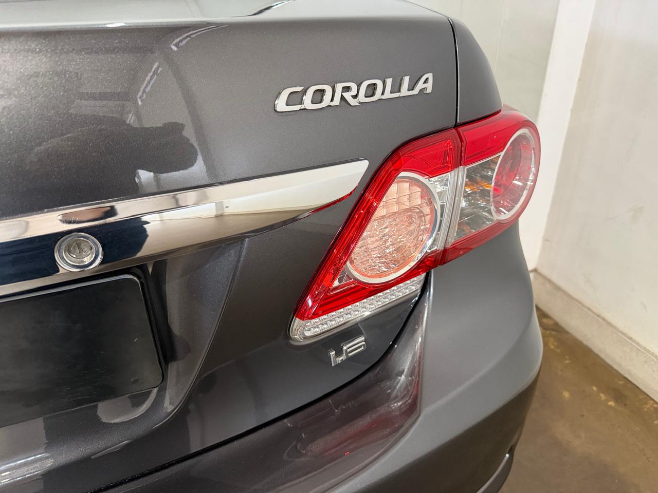 2012 TOYOTA COROLLA 1.6 ADVANCED AUTO