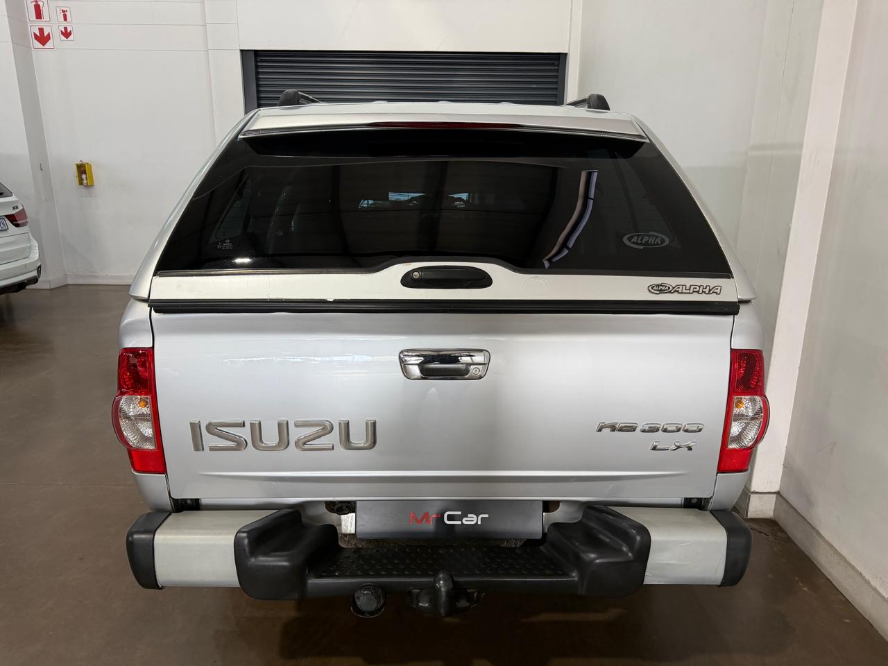 2010 ISUZU KB300 D-TEQ LX 4×4 DOUBLE CAB