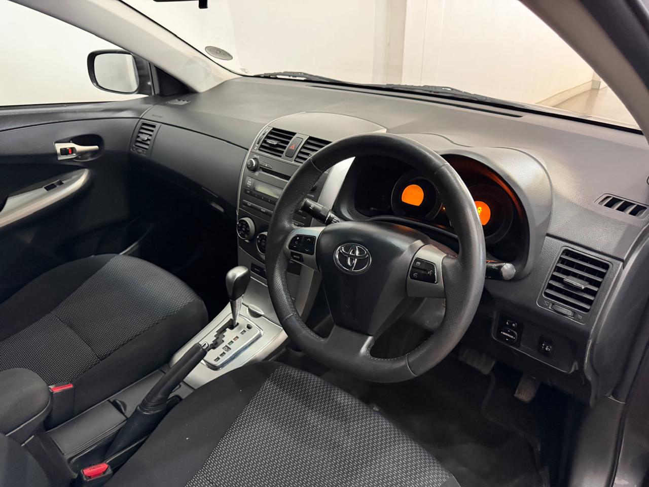 2012 TOYOTA COROLLA 1.6 ADVANCED AUTO